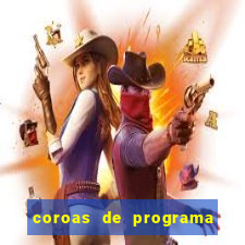 coroas de programa de santos